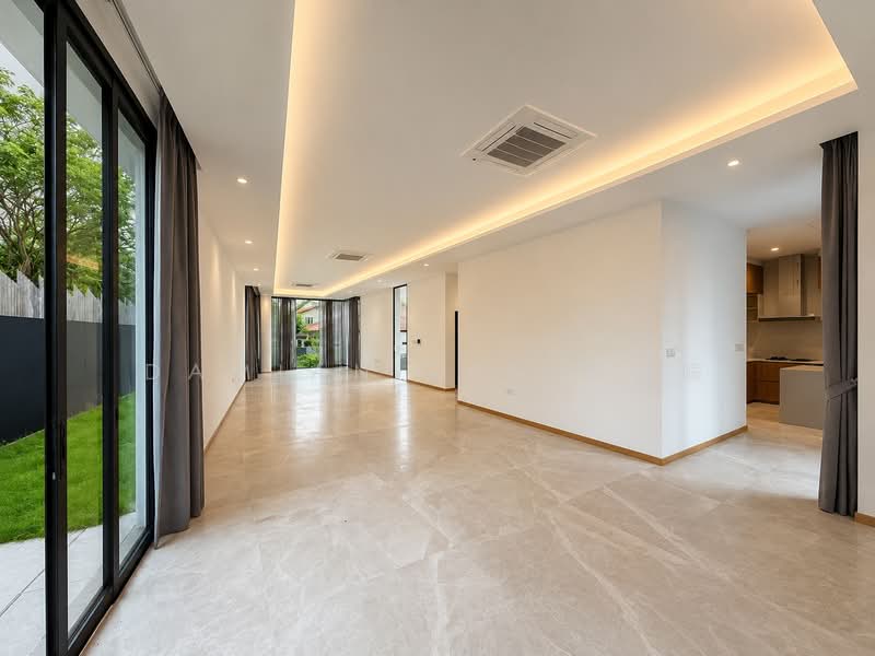 ⭐️1 KM OF MGS (PRIMARY) ⭐️LOWEST PSF BRAND NEW 2.5-STY W/ BASEMENT MODERN HOUSE @ HONG KONG PARK⭐️, Sian Tuan Avenue Hua Guan Wilmonar Yarwood Binjai Din Pang Bee San Stone Jalan Jambu Ayer Mawar Batu Kampong Chantek Swiss Club Holland Greenleaf Fir Redwood Maple Cypress Oak Cherry Lily Lasia Lemon Lotus Lantana Garlick Sixth Namly Lim Tai See Haji, 7 Bedrooms, 11,563 sqft, Detached House For Sale, by Damian Tan 陈係赈, 500193836 - Dining - PropertyGuru.com.sg