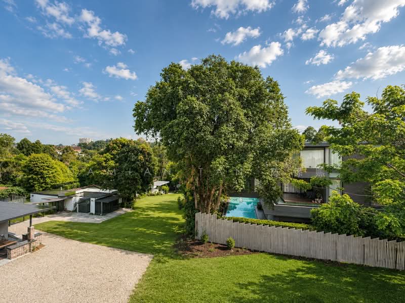 ⭐️1 KM OF MGS (PRIMARY) ⭐️LOWEST PSF BRAND NEW 2.5-STY W/ BASEMENT MODERN HOUSE @ HONG KONG PARK⭐️, Sian Tuan Avenue Hua Guan Wilmonar Yarwood Binjai Din Pang Bee San Stone Jalan Jambu Ayer Mawar Batu Kampong Chantek Swiss Club Holland Greenleaf Fir Redwood Maple Cypress Oak Cherry Lily Lasia Lemon Lotus Lantana Garlick Sixth Namly Lim Tai See Haji, 7 Bedrooms, 11,563 sqft, Detached House For Sale, by Damian Tan 陈係赈, 500193836 - Exterior - PropertyGuru.com.sg