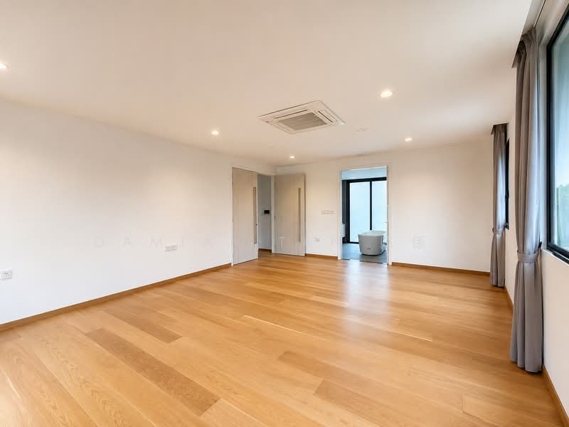 ⭐️1 KM OF MGS (PRIMARY) ⭐️LOWEST PSF BRAND NEW 2.5-STY W/ BASEMENT MODERN HOUSE @ HONG KONG PARK⭐️, Sian Tuan Avenue Hua Guan Wilmonar Yarwood Binjai Din Pang Bee San Stone Jalan Jambu Ayer Mawar Batu Kampong Chantek Swiss Club Holland Greenleaf Fir Redwood Maple Cypress Oak Cherry Lily Lasia Lemon Lotus Lantana Garlick Sixth Namly Lim Tai See Haji, 7 Bedrooms, 11,563 sqft, Detached House For Sale, by Damian Tan 陈係赈, 500193836 - Master Bedroom - PropertyGuru.com.sg