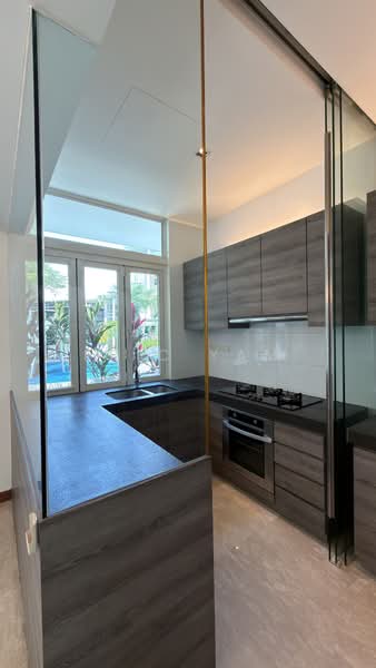 Cabana, 81 Sunrise Terrace, 5 Bedrooms, 2,917 sqft, Cluster House For Sale, by Eric Yam, 500193838 - Kitchen - PropertyGuru.com.sg