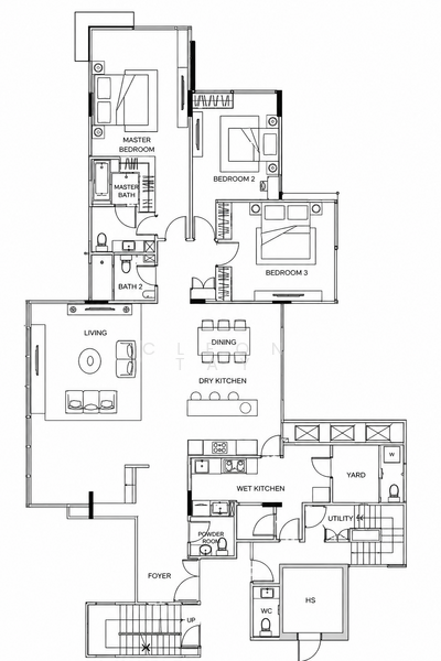 Nassim Regency, 37 Nassim Road, 3 Bedrooms, 2,056 sqft, Apartment For Rent, by Cleon Tay, 500193842 - PropertyGuru.com.sg