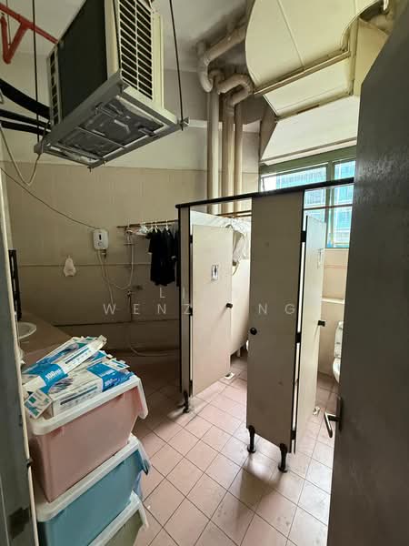 Mandai Industrial Building, 30 Mandai Estate, 3,218 sqft, Factory / Workshop (B2) For Rent, by Liew Wenzheng, 500193845 - Bathroom - CommercialGuru.com.sg