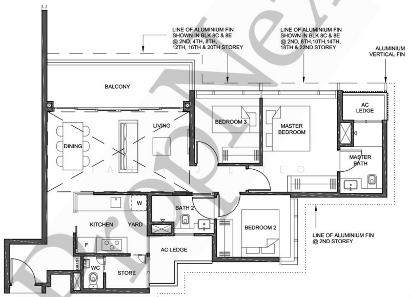 Parc Clematis, 8C Jalan Lempeng, 3 Bedrooms, 1,044 sqft, Condominium For Sale, by Ian Yijie Teo, 500193846 - PropertyGuru.com.sg