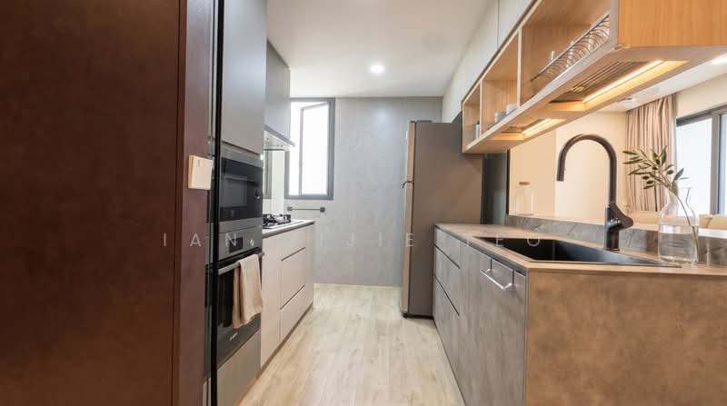Parc Clematis, 8C Jalan Lempeng, 3 Bedrooms, 1,044 sqft, Condominium For Sale, by Ian Yijie Teo, 500193846 - Kitchen - PropertyGuru.com.sg