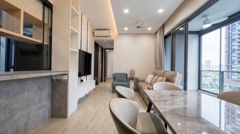 Parc Clematis, 8C Jalan Lempeng, 3 Bedrooms, 1,044 sqft, Condominium For Sale, by Ian Yijie Teo, 500193846 - Living Room - PropertyGuru.com.sg