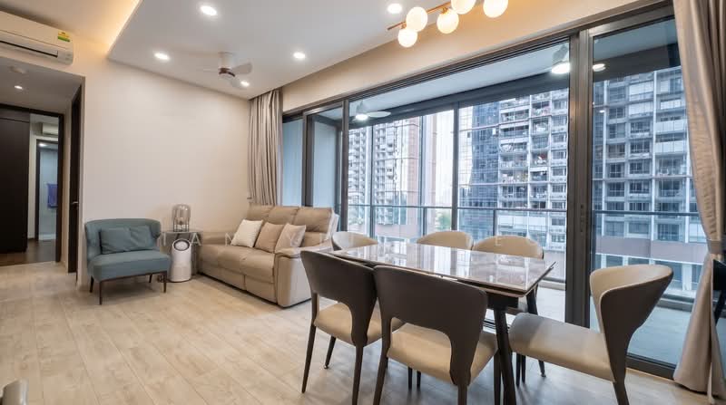 Parc Clematis, 8C Jalan Lempeng, 3 Bedrooms, 1,044 sqft, Condominium For Sale, by Ian Yijie Teo, 500193846 - Living Room - PropertyGuru.com.sg