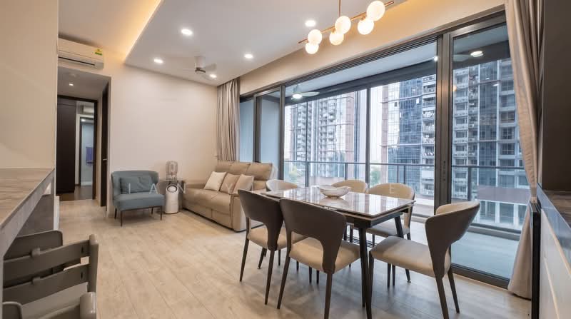 Parc Clematis, 8C Jalan Lempeng, 3 Bedrooms, 1,044 sqft, Condominium For Sale, by Ian Yijie Teo, 500193846 - Living Room - PropertyGuru.com.sg