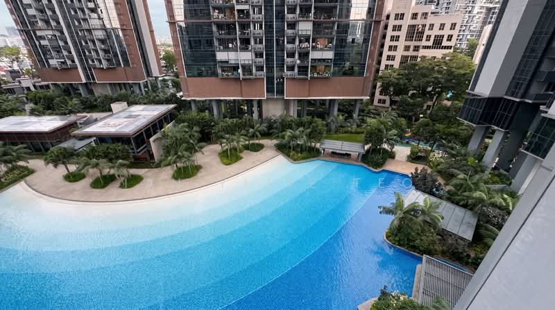 Parc Clematis, 8C Jalan Lempeng, 3 Bedrooms, 1,044 sqft, Condominium For Sale, by Ian Yijie Teo, 500193846 - Pool - PropertyGuru.com.sg