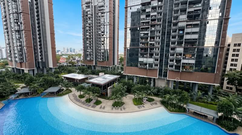Parc Clematis, 8C Jalan Lempeng, 3 Bedrooms, 1,044 sqft, Condominium For Sale, by Ian Yijie Teo, 500193846 - Exterior - PropertyGuru.com.sg