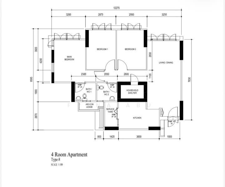 635B Senja Road, 635B Senja Road, 3 Bedrooms, 990 sqft, HDB Flat For Sale, by Frina Abu, 500193852 - PropertyGuru.com.sg