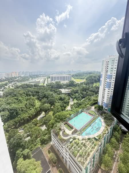 635B Senja Road, 635B Senja Road, 3 Bedrooms, 990 sqft, HDB Flat For Sale, by Frina Abu, 500193852 - Living room view - PropertyGuru.com.sg
