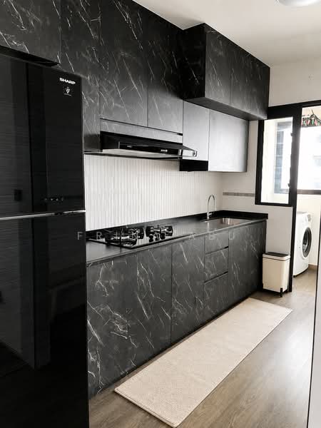 635B Senja Road, 635B Senja Road, 3 Bedrooms, 990 sqft, HDB Flat For Sale, by Frina Abu, 500193852 - Kitchen - PropertyGuru.com.sg