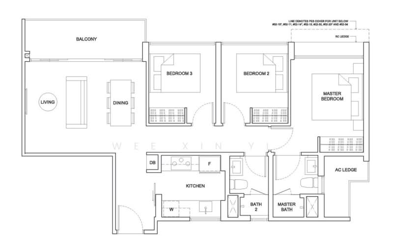 The Criterion, 5 Yishun Street 51, 3 Bedrooms, 915 sqft, Executive Condominium For Sale, by Wee Xin Yi, 500193856 - PropertyGuru.com.sg
