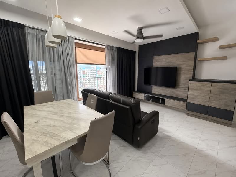 The Criterion, 5 Yishun Street 51, 3 Bedrooms, 915 sqft, Executive Condominium For Sale, by Wee Xin Yi, 500193856 - Living Room - PropertyGuru.com.sg