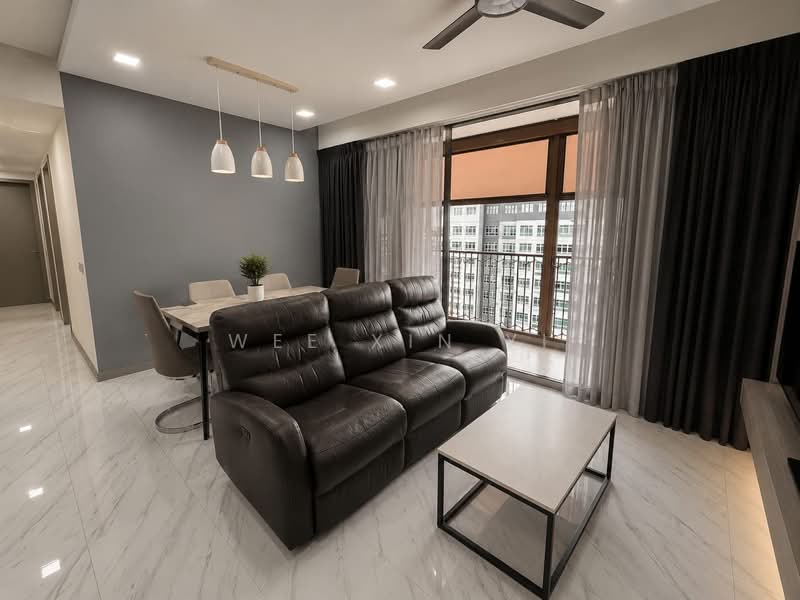The Criterion, 5 Yishun Street 51, 3 Bedrooms, 915 sqft, Executive Condominium For Sale, by Wee Xin Yi, 500193856 - Living Room - PropertyGuru.com.sg