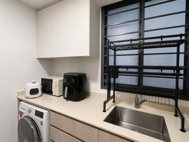 The Criterion, 5 Yishun Street 51, 3 Bedrooms, 915 sqft, Executive Condominium For Sale, by Wee Xin Yi, 500193856 - Kitchen - PropertyGuru.com.sg