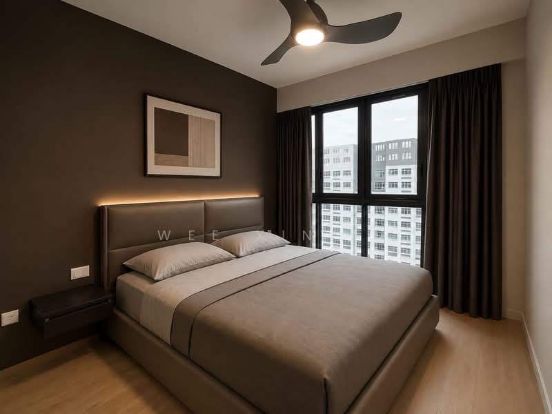 The Criterion, 5 Yishun Street 51, 3 Bedrooms, 915 sqft, Executive Condominium For Sale, by Wee Xin Yi, 500193856 - Bedroom - PropertyGuru.com.sg