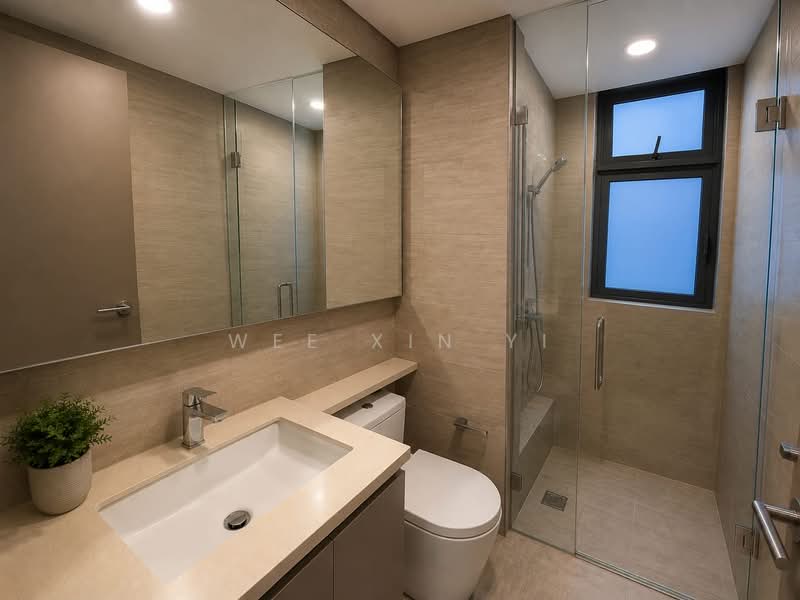 The Criterion, 5 Yishun Street 51, 3 Bedrooms, 915 sqft, Executive Condominium For Sale, by Wee Xin Yi, 500193856 - Bathroom - PropertyGuru.com.sg