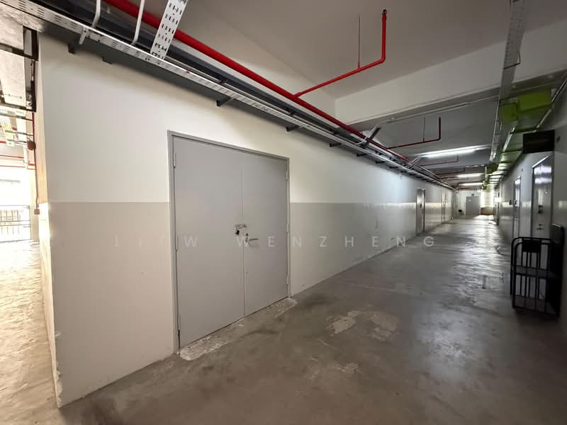 Aljunied Industrial Complex, 623-625 Aljunied Road, 1,904 sqft, Light Industrial (B1) For Rent, by Liew Wenzheng, 500193859 - Corridor - CommercialGuru.com.sg