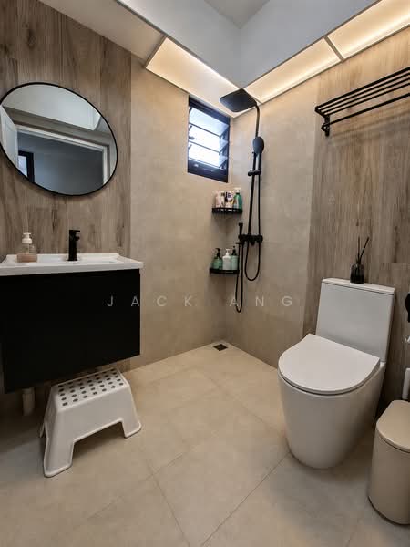 112A Alkaff Crescent, 112A Alkaff Crescent, 3 Bedrooms, 1,001 sqft, HDB Flat For Sale, by Jack Ang, 500193863 - Common Bathroom - PropertyGuru.com.sg