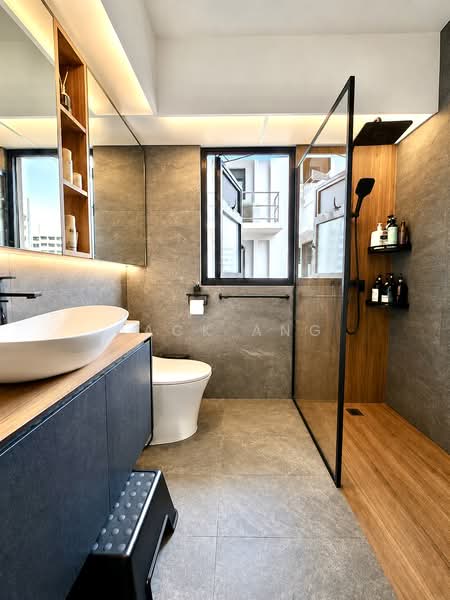 112A Alkaff Crescent, 112A Alkaff Crescent, 3 Bedrooms, 1,001 sqft, HDB Flat For Sale, by Jack Ang, 500193863 - MBR Bathroom - PropertyGuru.com.sg