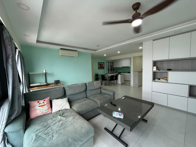 445A Clementi Avenue 3, 445A Clementi Avenue 3, 3 Bedrooms, 1,216 sqft, HDB Flat For Sale, by Daniel Ho, 500193873 - Living Room - PropertyGuru.com.sg