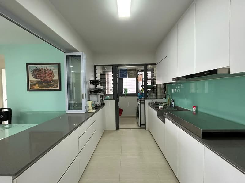 445A Clementi Avenue 3, 445A Clementi Avenue 3, 3 Bedrooms, 1,216 sqft, HDB Flat For Sale, by Daniel Ho, 500193873 - Kitchen - PropertyGuru.com.sg