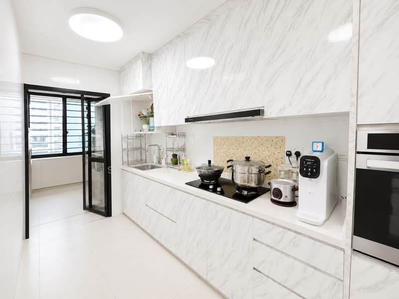 420A Northshore Drive, 420A Northshore Drive, 3 Bedrooms, 1,022 sqft, HDB Flat For Sale, by Shynna Neo, 500193878 - Kitchen - PropertyGuru.com.sg