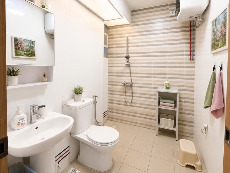 420A Northshore Drive, 420A Northshore Drive, 3 Bedrooms, 1,022 sqft, HDB Flat For Sale, by Shynna Neo, 500193878 - Bathroom - PropertyGuru.com.sg