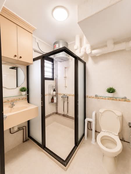 50 Sims Drive, 50 Sims Drive, 3 Bedrooms, 1,259 sqft, HDB Flat For Sale, by Andrew Nair, 500193880 - Bathroom - PropertyGuru.com.sg