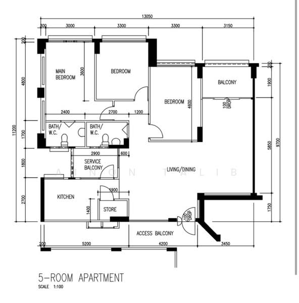 505 Woodlands Drive 14, 505 Woodlands Drive 14, 3 Bedrooms, 1,323 sqft, HDB Flat For Sale, by Ainon Talib, 500193882 - PropertyGuru.com.sg