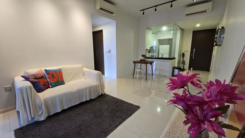 Archipelago, Bedok Reservoir Road, 2 Bedrooms, 829 sqft, Condominium For Sale, by Lesley Loh, 500193883 - Living and Dinning - PropertyGuru.com.sg