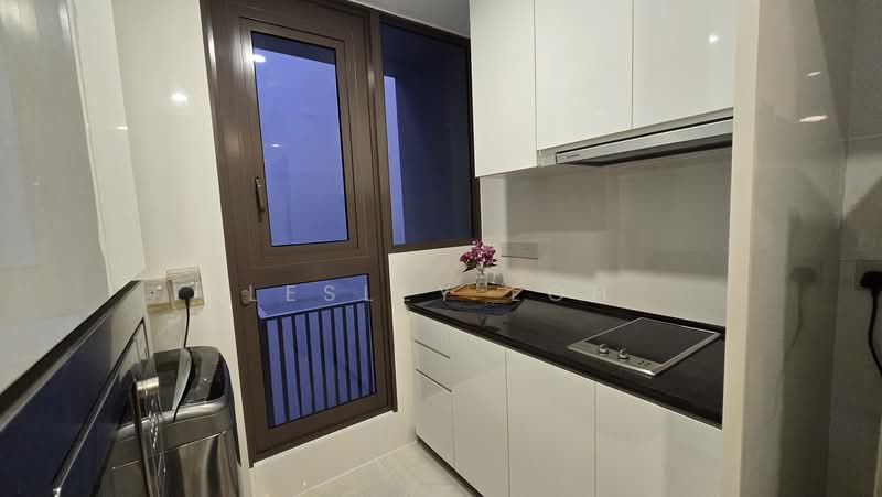 Archipelago, Bedok Reservoir Road, 2 Bedrooms, 829 sqft, Condominium For Sale, by Lesley Loh, 500193883 - Kitchen view 2 - PropertyGuru.com.sg