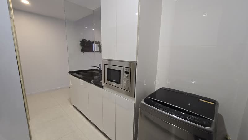Archipelago, Bedok Reservoir Road, 2 Bedrooms, 829 sqft, Condominium For Sale, by Lesley Loh, 500193883 - Kitchen view 3 - PropertyGuru.com.sg