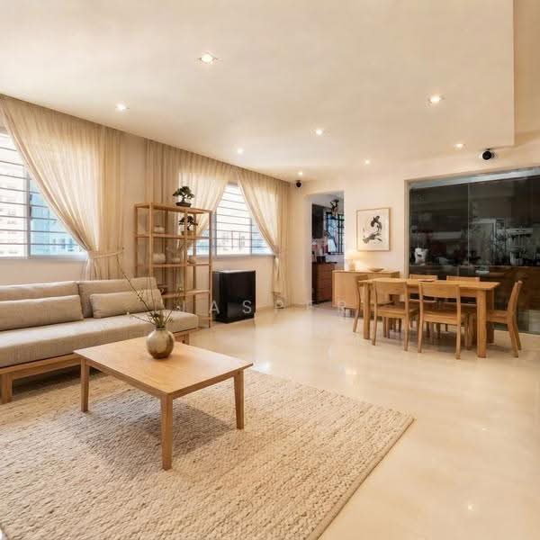 491D Tampines Street 45, 491D Tampines Street 45, Pasir Ris / Tampines, 4 Bedrooms, 1,335 sqft, HDB Flat For Sale, by Jasper Tan, 500193886 - Living Room (Virtual Staged) - PropertyGuru.com.sg