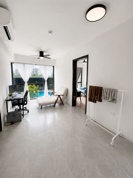 Piccadilly Grand, 1 Northumberland Road, Farrer Park / Serangoon Rd, 2 Bedrooms, 646 sqft, Condominium For Sale, by Bennett Lee, 500193887 - Study - PropertyGuru.com.sg