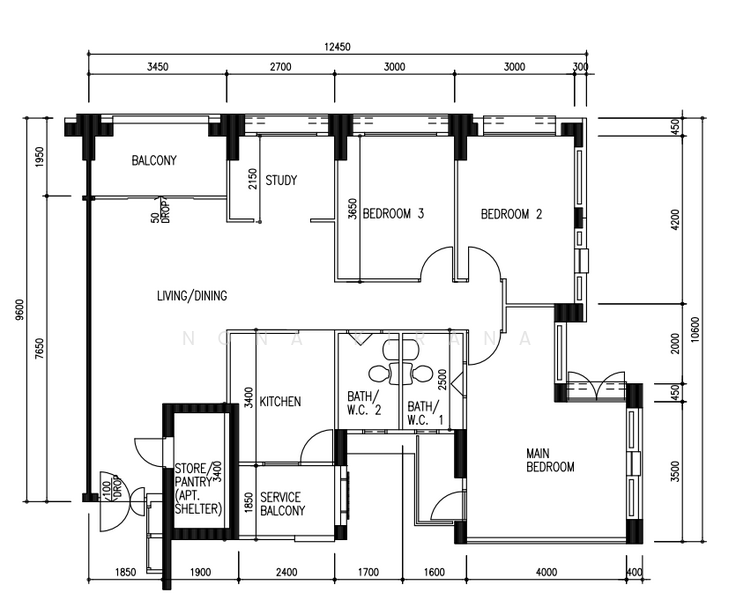 632 Woodlands Ring Road, 632 Woodlands Ring Road, 3 Bedrooms, 1,302 sqft, HDB Flat For Sale, by Nona Kirana, 500193893 - PropertyGuru.com.sg