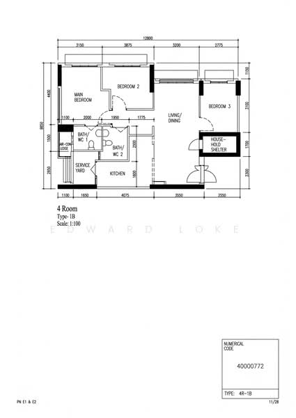 415B Northshore Drive, 415B Northshore Drive, 3 Bedrooms, 1,012 sqft, HDB Flat For Sale, by Edward Loke, 500193895 - PropertyGuru.com.sg
