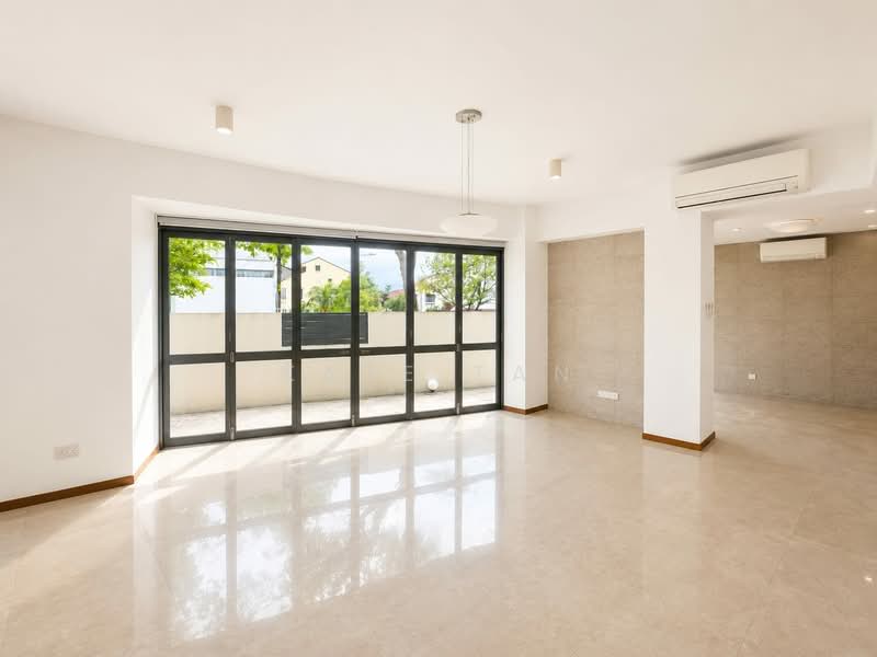 Goldenhill Villas, 1 Golden Rise, 4 Bedrooms, 3,800 sqft, Semi-Detached House For Rent, by Kate Tan, 500193897 - Living Room - PropertyGuru.com.sg