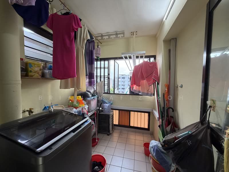 899B Woodlands Drive 50, 899B Woodlands Drive 50, 3 Bedrooms, 1,324 sqft, HDB Flat For Sale, by Brian Hafiz Koh, 500193900 - Balcony - PropertyGuru.com.sg