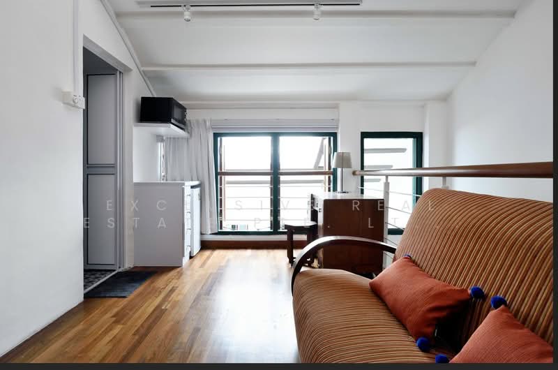 D8 Urban Heritage Studio near Farrer Park MRT, , Studio, 350 sqft, Shophouse For Rent, by ARTHUR, 500193901 - Living Room - PropertyGuru.com.sg