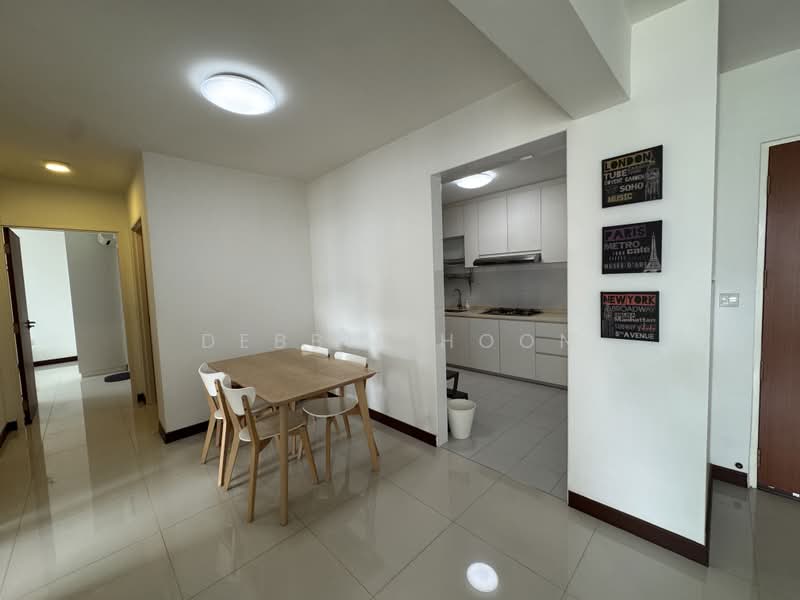 162A Rivervale Crescent, 162A Rivervale Crescent, 2 Bedrooms, 990 sqft, HDB Flat For Rent, by Debbie Hoon, 500193905 - Dining Room - PropertyGuru.com.sg