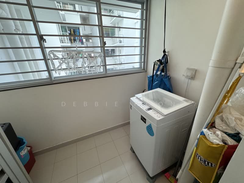 162A Rivervale Crescent, 162A Rivervale Crescent, 2 Bedrooms, 990 sqft, HDB Flat For Rent, by Debbie Hoon, 500193905 - Balcony - PropertyGuru.com.sg