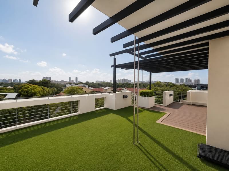 Goldenhill Villas, 1 Golden Rise, 4 Bedrooms, 3,800 sqft, Semi-Detached House For Rent, by Cecilia Chan, 500193908 - Exterior - PropertyGuru.com.sg