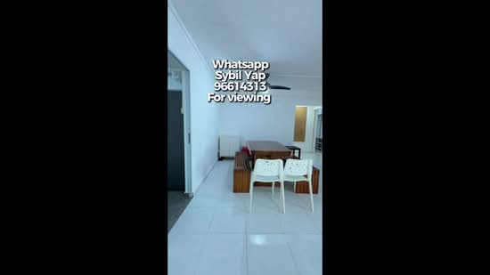 604 Senja Road, 604 Senja Road, 3 Bedrooms, 1,066 sqft, HDB Flat For Rent, by Sybil Yap, 500193918 - PropertyGuru.com.sg