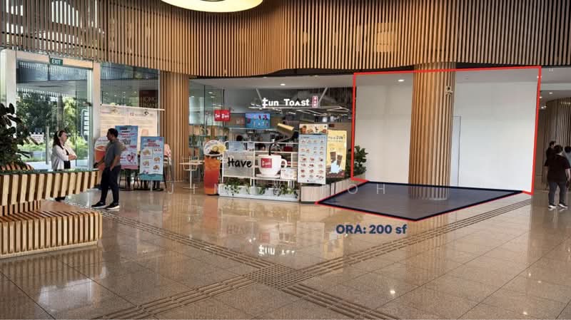9 Tampines Grande, 9 Tampines Grande, 581 sqft, Food & Beverage For Rent, by Jimmy Poh, 500193919 - Interior - CommercialGuru.com.sg