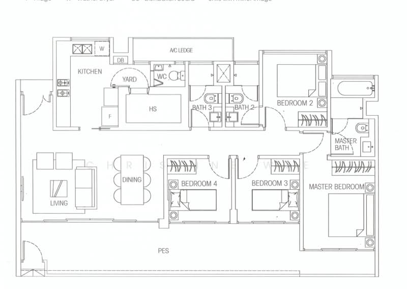 Hedges Park Condominium, 71 Flora Drive, 4 Bedrooms, 1,539 sqft, Condominium For Sale, by Christine Wee, 500193920 - PropertyGuru.com.sg