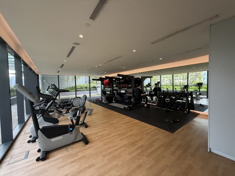 Woods Square, 8 Woodlands Square, 495 sqft, Office For Rent, by Rachel Khoo, 500193921 - Gym - CommercialGuru.com.sg