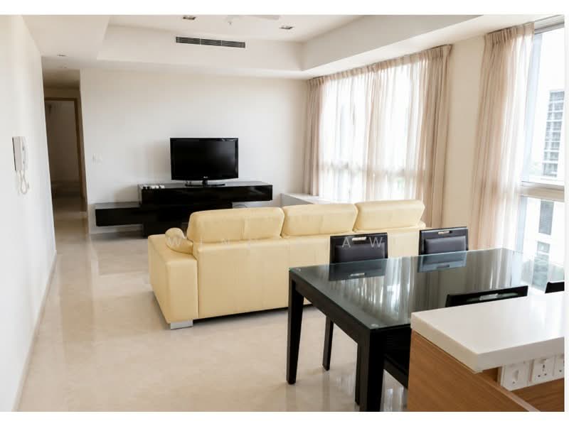 Scotts Highpark, 45 Scotts Road, 2 Bedrooms, 1,141 sqft, Condominium For Rent, by Winnie Aw, 500193923 - Living Room - PropertyGuru.com.sg