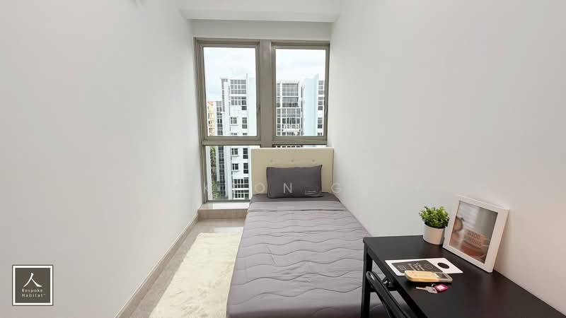 2 Rooms in Modena for rent 010, , Room Rental, 60 sqft, Condominium For Rent, by Nickson Guay, 500193928 - Bedroom - PropertyGuru.com.sg